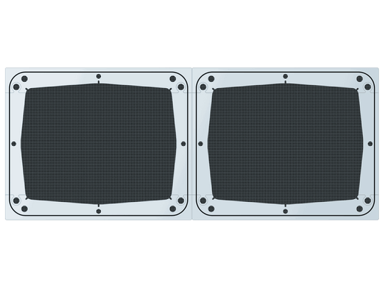 red-sea-reefer-525-g3-eurobraced-custom-aquarium-lids ClearView Lid, ReeFlex