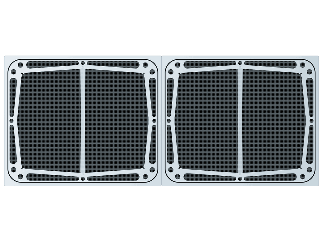 waterbox-reef-reef-pro-180-5-custom-aquarium-lids ClearView Lid, ReeFlex Fused Air