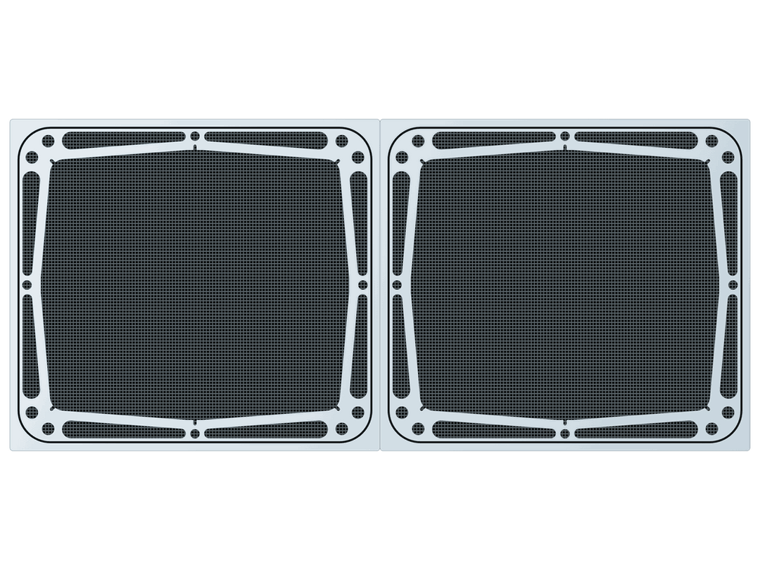 red-sea-reefer-625-g3-eurobraced-custom-aquarium-lids ClearView Lid, ReeFlex Fused Air