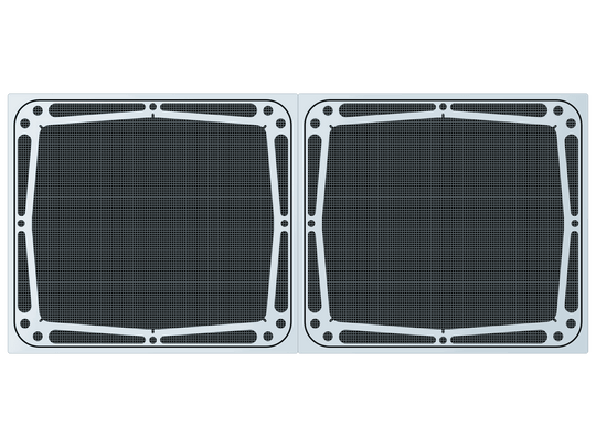 red-sea-reefer-625-g3-eurobraced-custom-aquarium-lids ClearView Lid, ReeFlex Fused Air