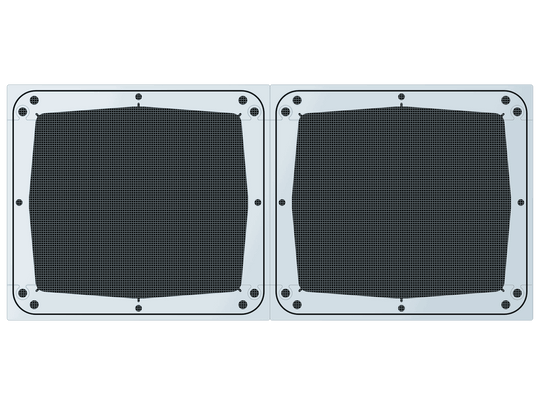 red-sea-reefer-625-g3-eurobraced-custom-aquarium-lids ClearView Lid, ReeFlex