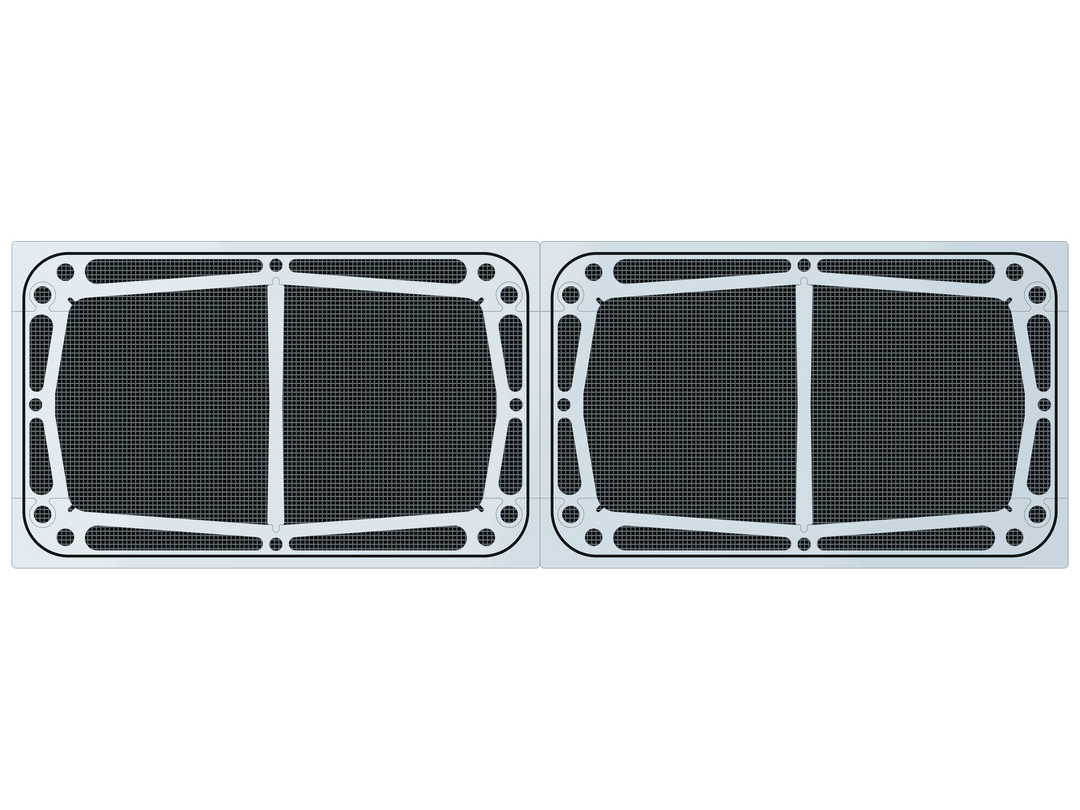 Custom ClearView Lids, ReeFlex Air / 5 FT / 1.5 FT