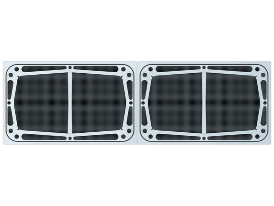 Custom ClearView Lids, ReeFlex Air / 5 FT / 1.5 FT