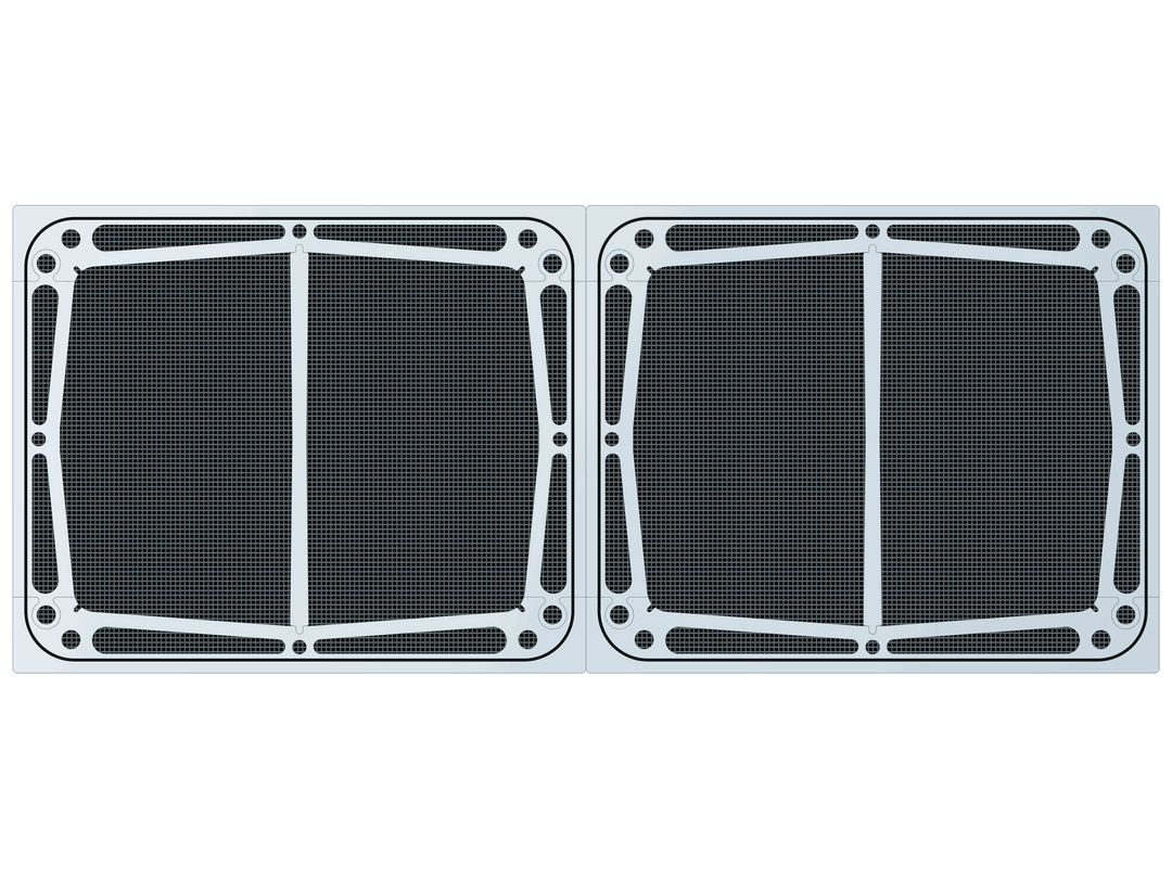 Custom ClearView Lids, ReeFlex Air / 5 FT / 2 FT