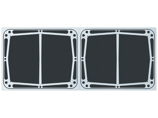 Custom ClearView Lids, ReeFlex Air / 5 FT / 2 FT