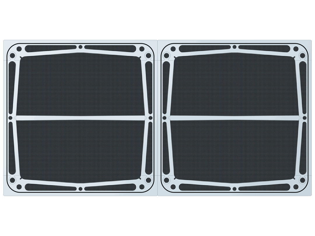 Custom ClearView Lids, ReeFlex Air / 5 FT / 2.5 FT