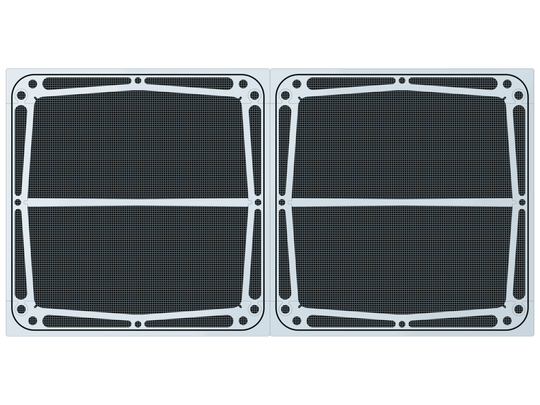 Custom ClearView Lids, ReeFlex Air / 5 FT / 2.5 FT