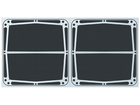 Custom ClearView Lids, ReeFlex Fused Air / 5 FT / 2.5 FT