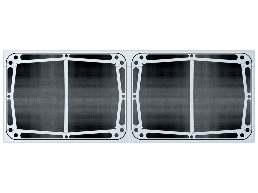 red-sea-reefer-650-peninsula-1st-gen-g1-custom-aquarium-lids ClearView Lid, ReeFlex Air