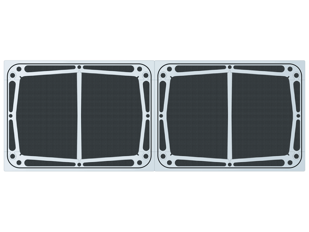 red-sea-reefer-650-peninsula-1st-gen-g1-custom-aquarium-lids ClearView Lid, ReeFlex Air