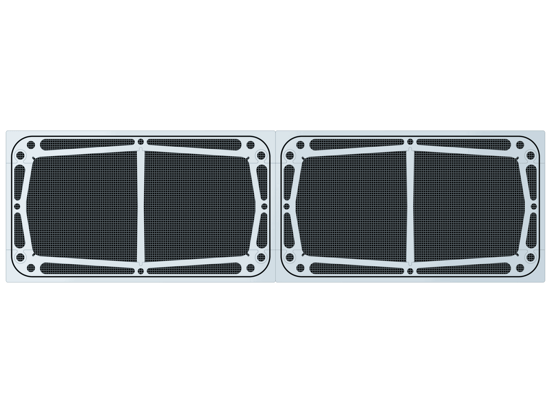 Custom ClearView Lids, ReeFlex Air / 5.5 FT / 1.5 FT
