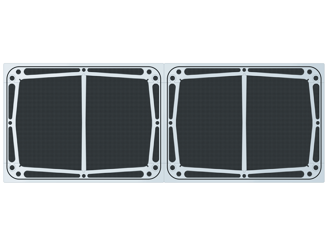Custom ClearView Lids, ReeFlex Air / 5.5 FT / 2 FT