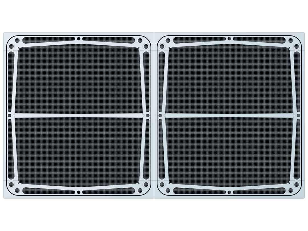 Custom ClearView Lids, ReeFlex Air / 5.5 FT / 3 FT