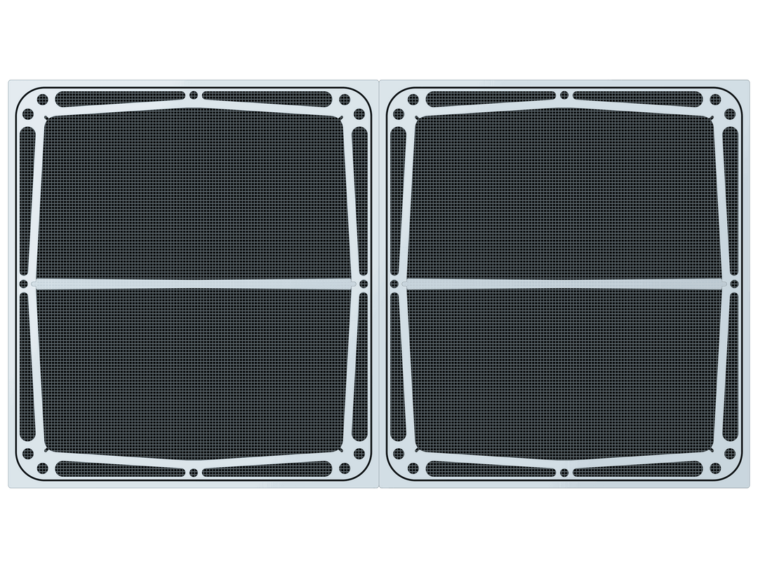 Custom ClearView Lids, ReeFlex Fused Air / 5.5 FT / 3 FT