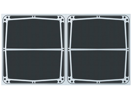 Custom ClearView Lids, ReeFlex Fused Air / 5.5 FT / 3 FT