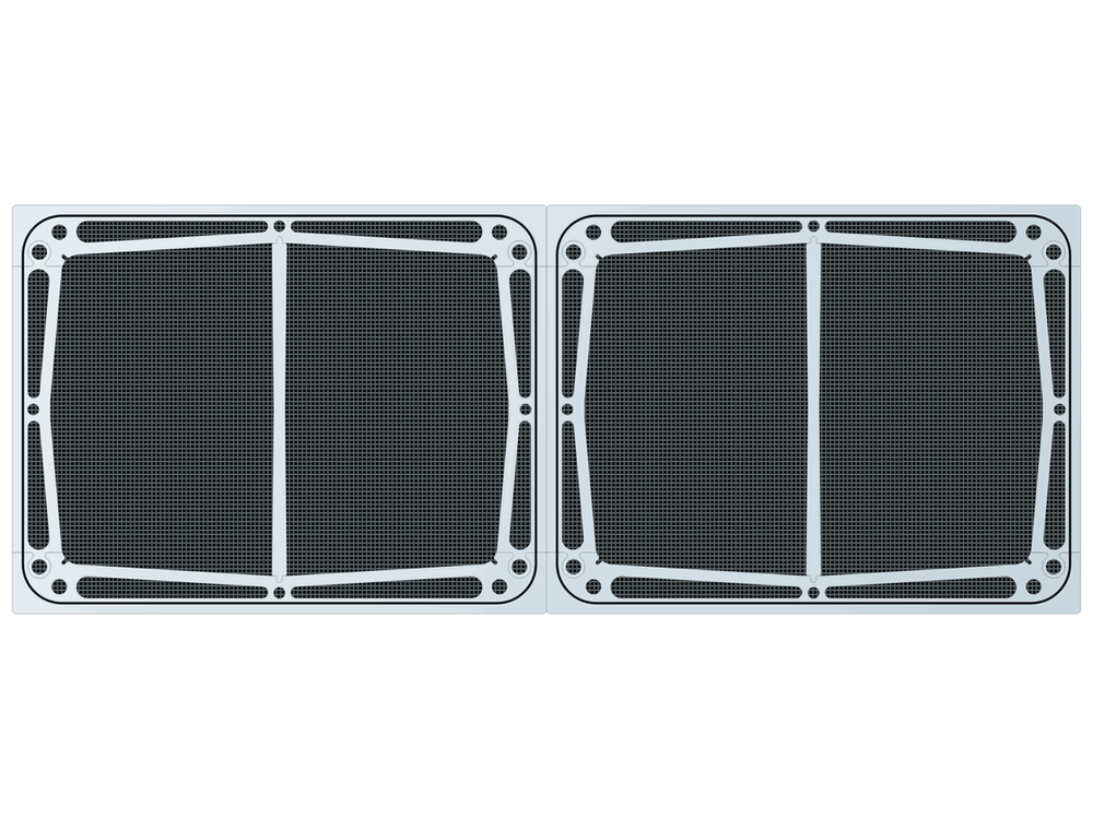 CADE REEF 1800 S2 ClearView Lid, ReeFlex Air