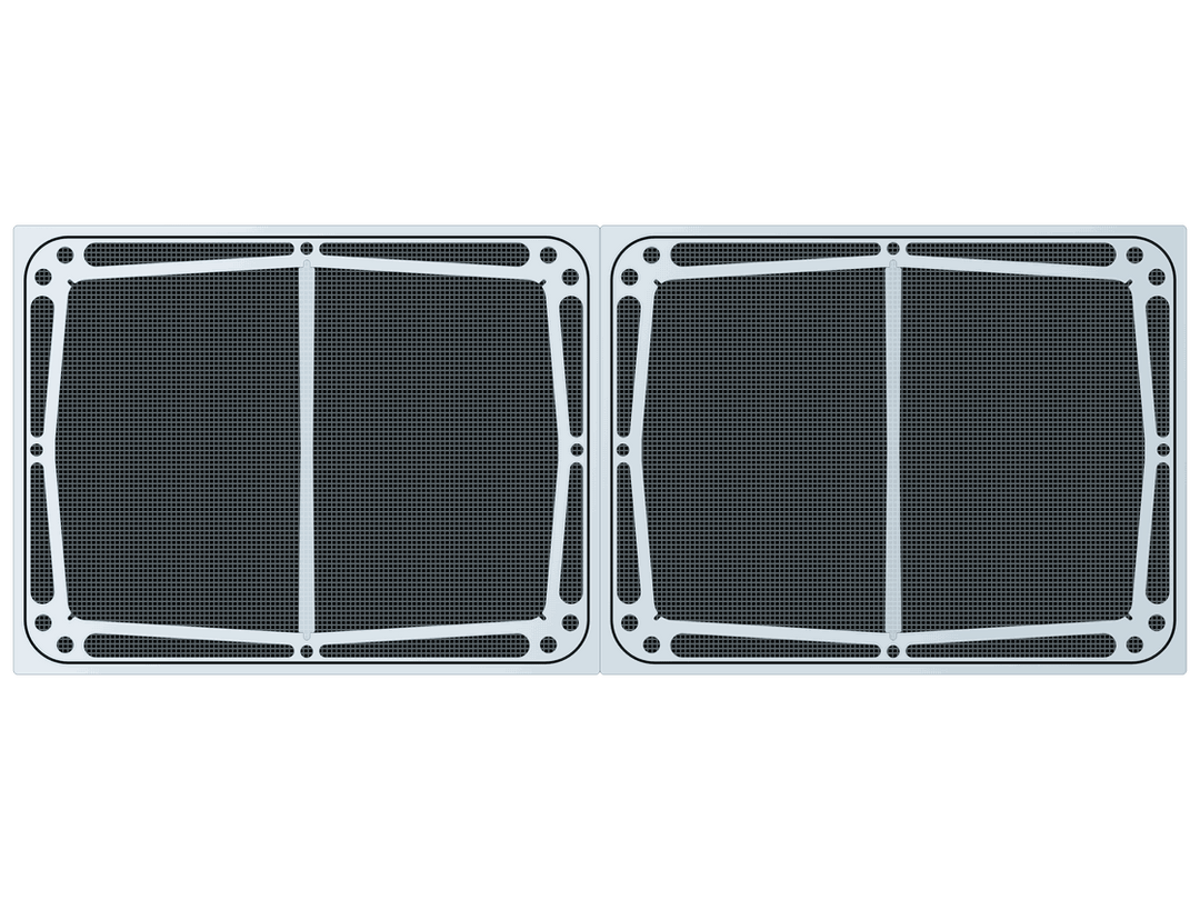 CADE REEF 1800 S2 ClearView Lid, ReeFlex Fused Air