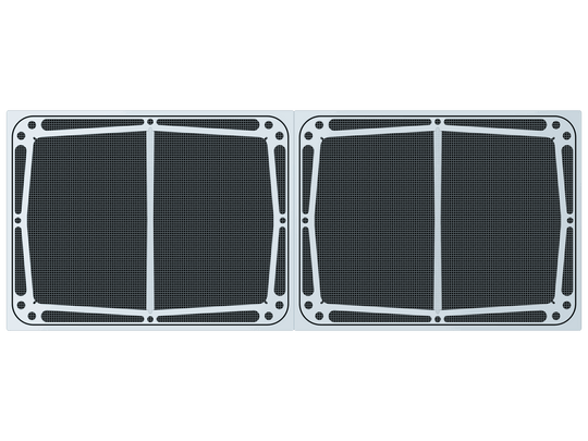 CADE REEF 1800 S2 ClearView Lid, ReeFlex Fused Air