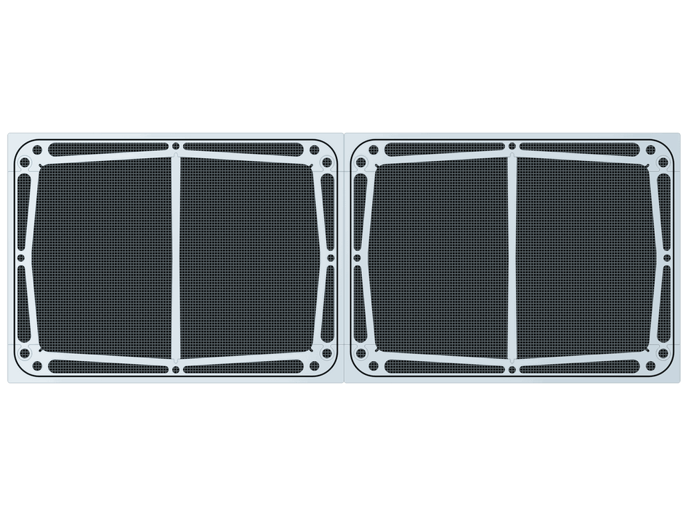 red-sea-reefer-s-850-g2-g2-custom-aquarium-lids ClearView Lid, ReeFlex Air