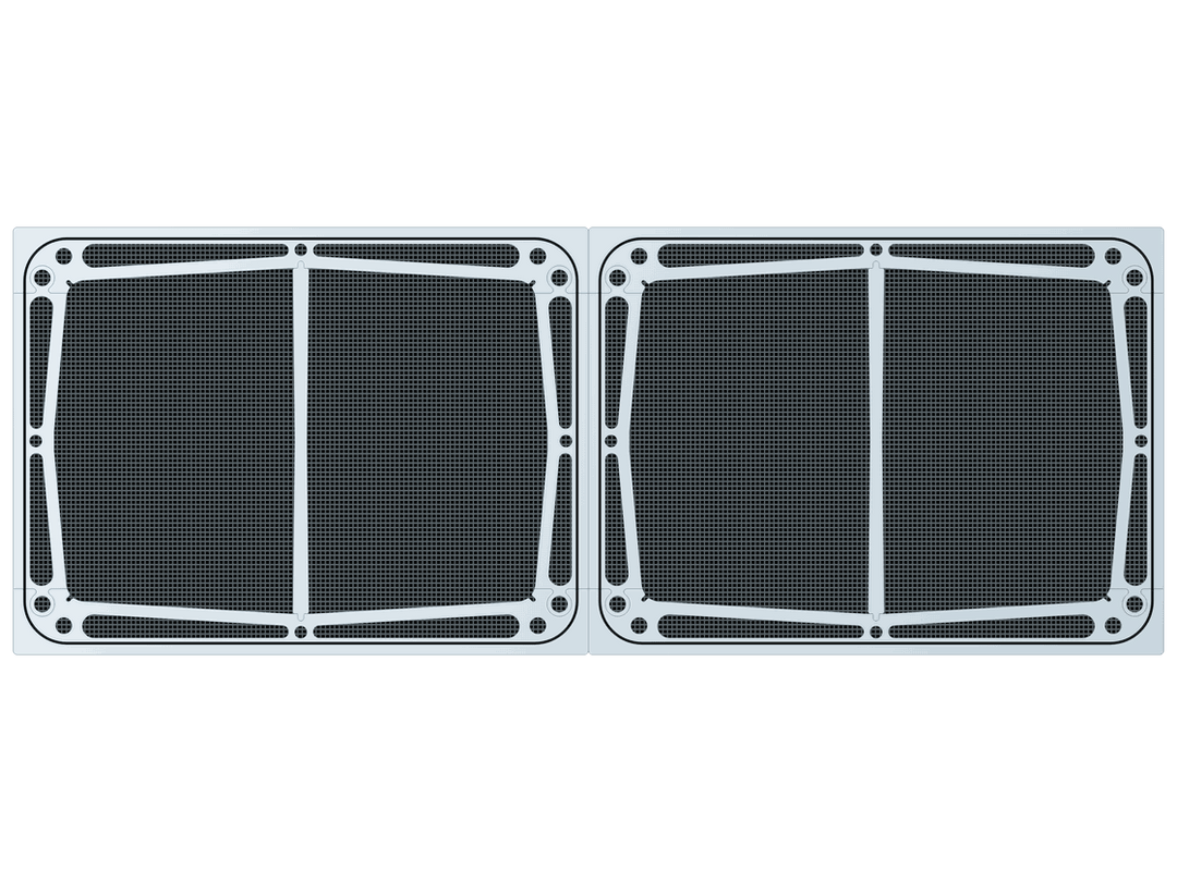 red-sea-reefer-s-850-g2-g2-custom-aquarium-lids ClearView Lid, ReeFlex Air