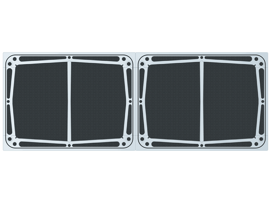 red-sea-reefer-s-850-g2-g2-custom-aquarium-lids ClearView Lid, ReeFlex Air