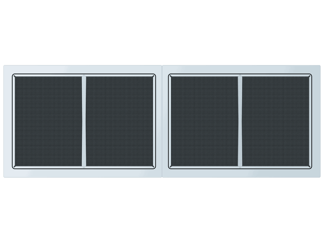 red-sea-reefer-750-g2-g2-custom-aquarium-lids ClearView Lid, Classic