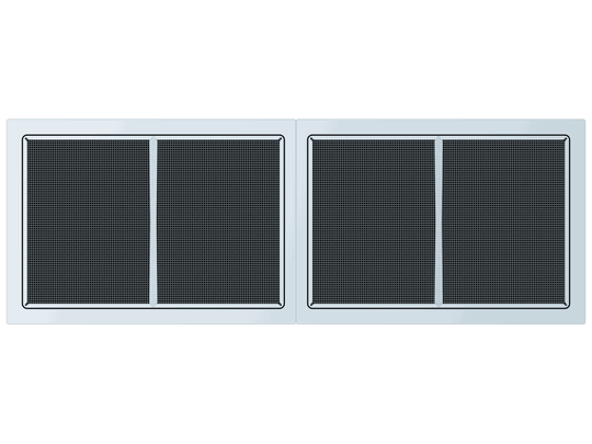 red-sea-reefer-750-g2-g2-custom-aquarium-lids ClearView Lid, Classic
