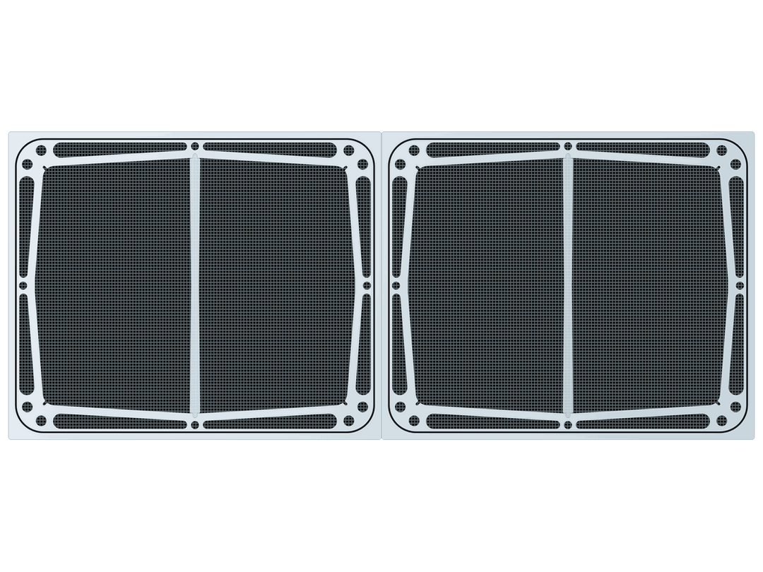 CADE Altumate S2 1500 ClearView Lid, ReeFlex Fused Air