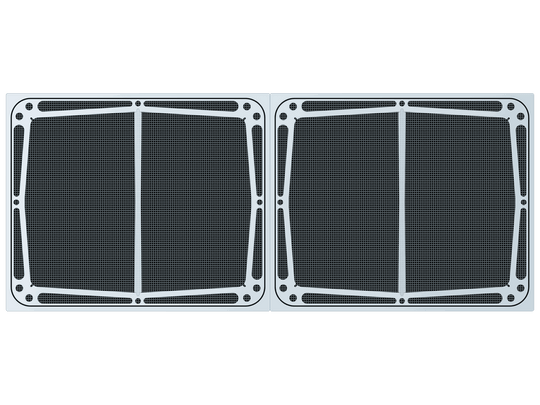 CADE Altumate S2 1500 ClearView Lid, ReeFlex Fused Air