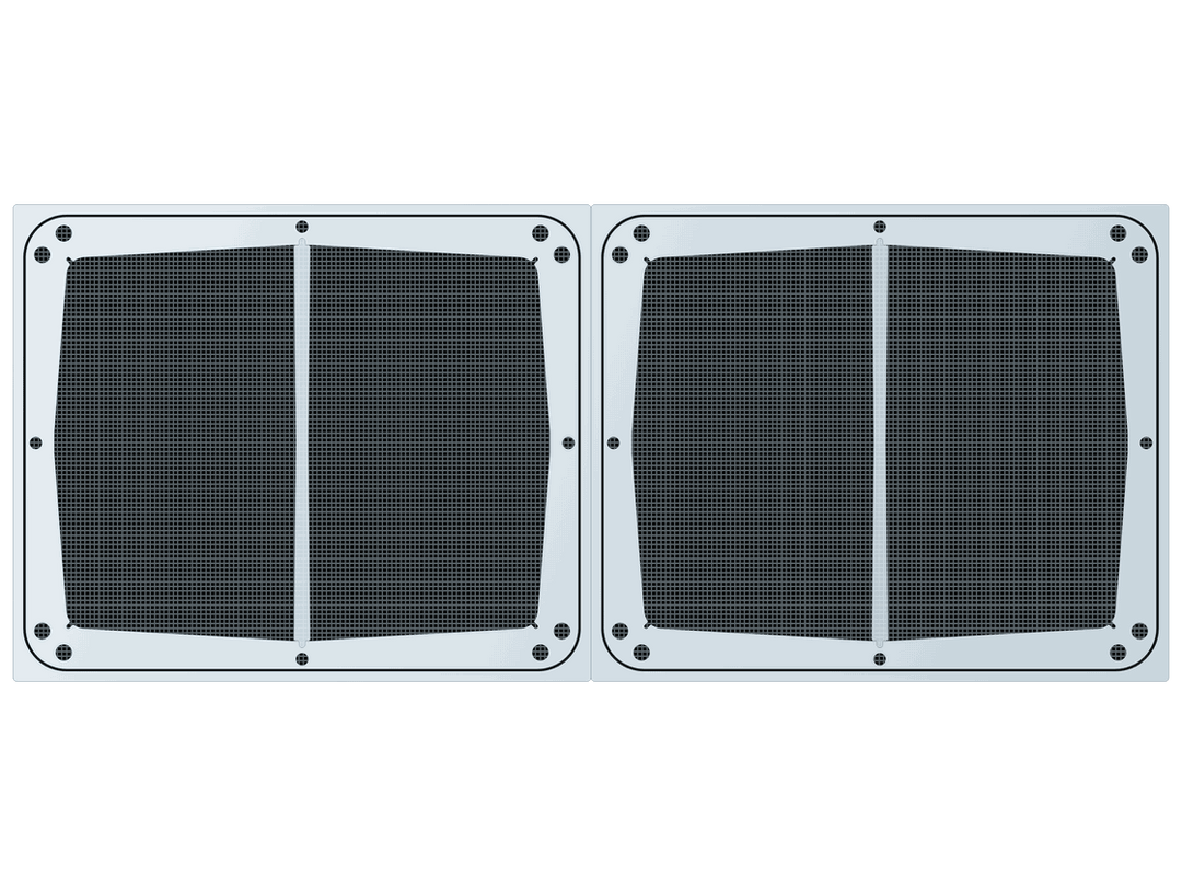 CADE Altumate S2 1500 ClearView Lid, ReeFlex Fused