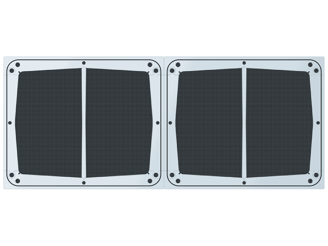 CADE Altumate S2 1500 ClearView Lid, ReeFlex