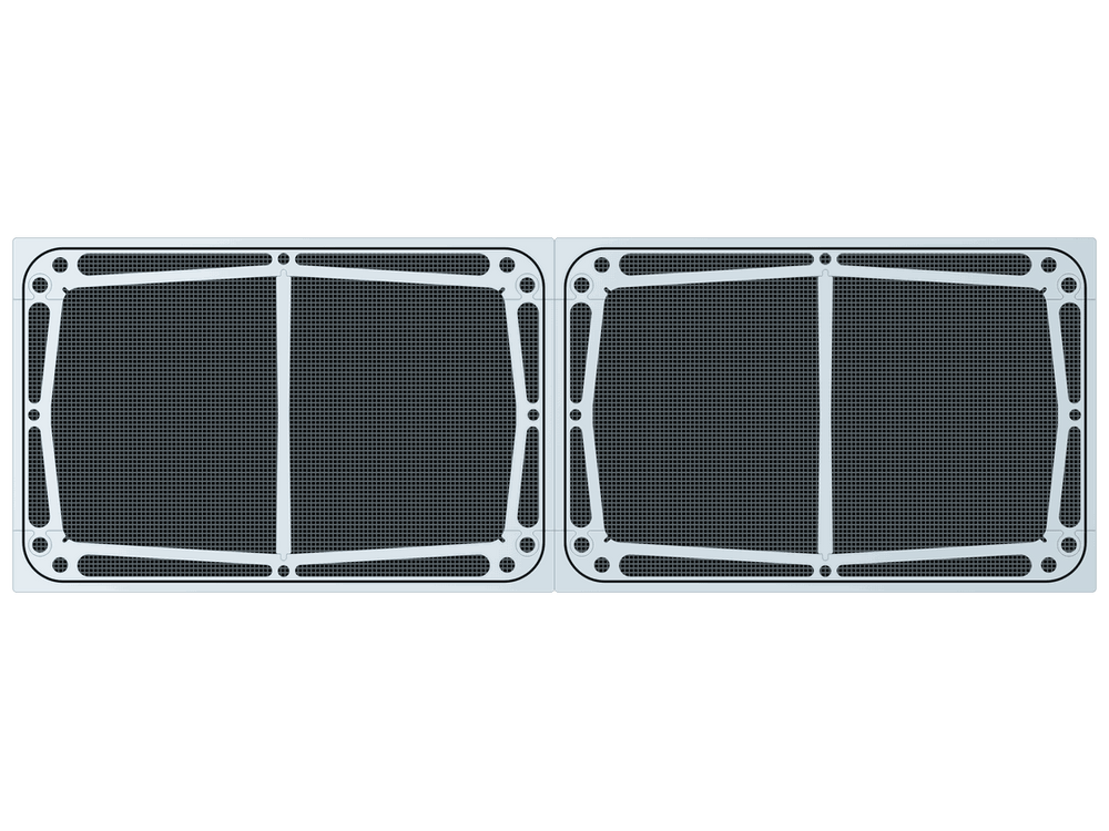 CAD Lights Artisan 165 ClearView Lids, ReeFlex Air