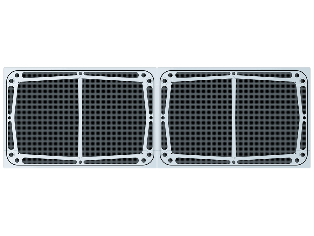 CAD Lights Artisan 165 ClearView Lids, ReeFlex Air