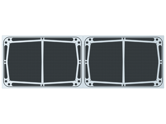CAD Lights Artisan 165 ClearView Lids, ReeFlex Air