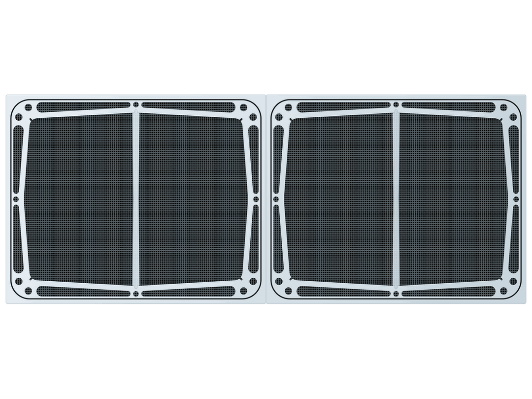 waterbox-reef-lx-270-6-rimless-custom-aquarium-lids ClearView Lid, ReeFlex Fused Air