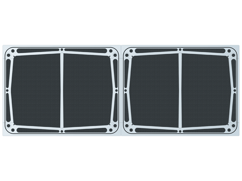 red-sea-reefer-s-850-g3-eurobraced-custom-aquarium-lids ClearView Lid, ReeFlex Air