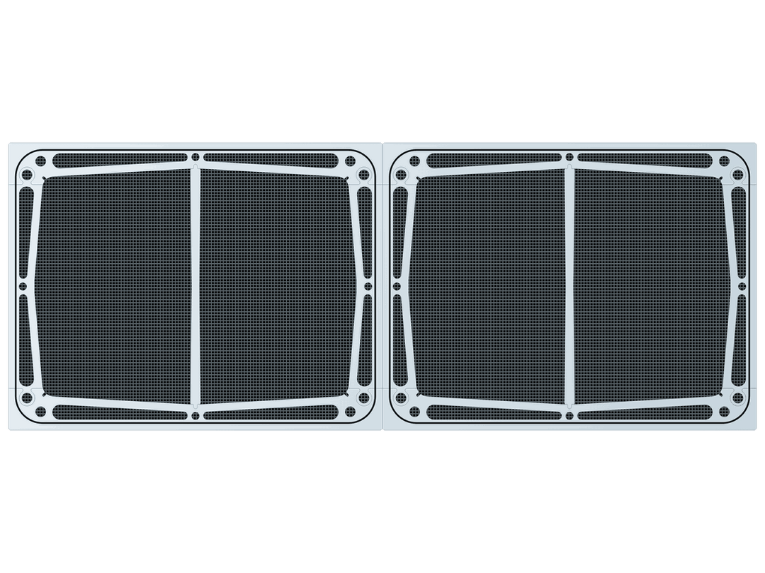 red-sea-reefer-s-850-g3-eurobraced-custom-aquarium-lids ClearView Lid, ReeFlex Air
