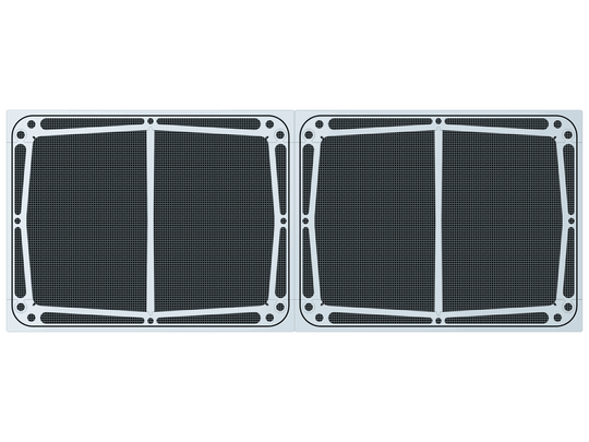 red-sea-reefer-s-850-g3-eurobraced-custom-aquarium-lids ClearView Lid, ReeFlex Air
