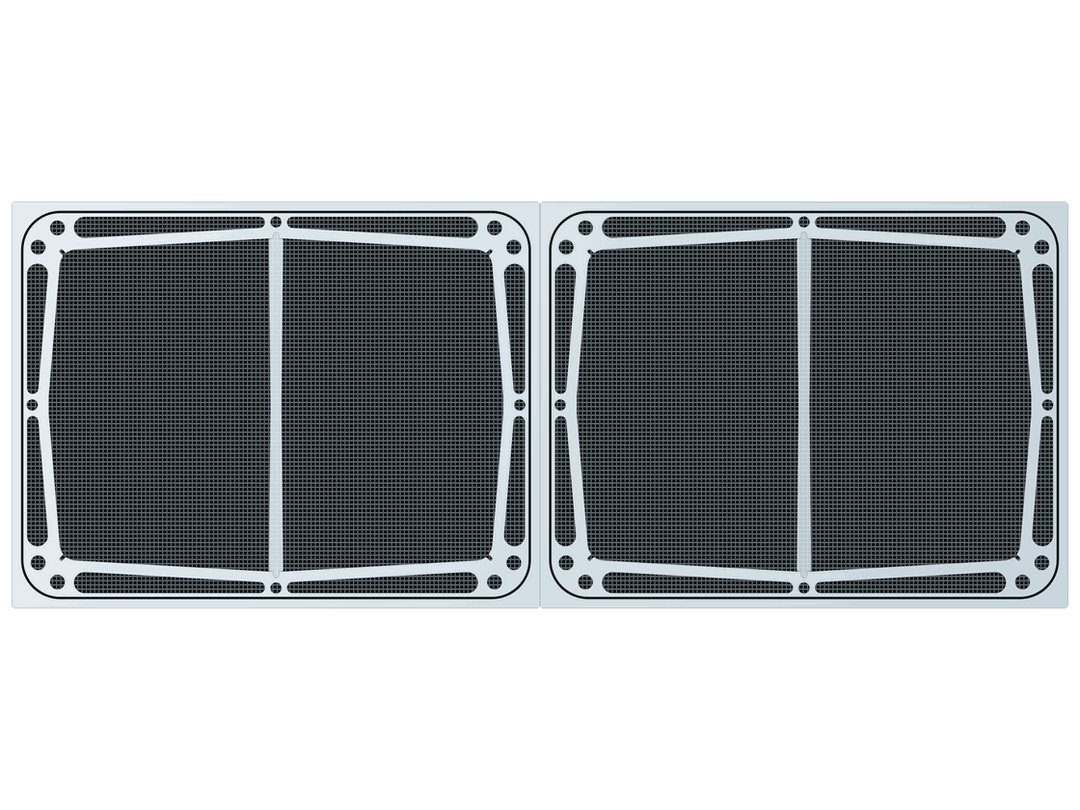 red-sea-reefer-s-850-g3-eurobraced-custom-aquarium-lids ClearView Lid, ReeFlex Fused Air