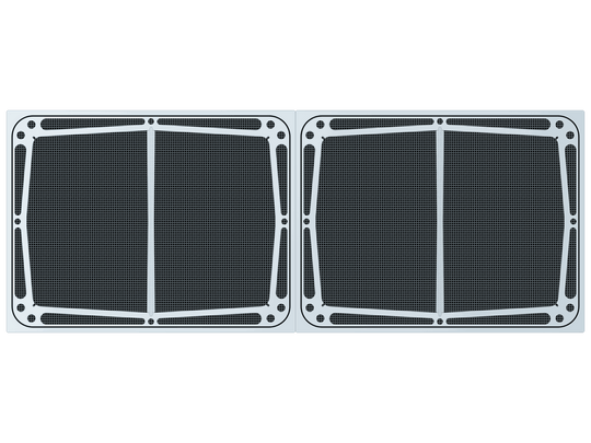 red-sea-reefer-s-850-g3-eurobraced-custom-aquarium-lids ClearView Lid, ReeFlex Fused Air