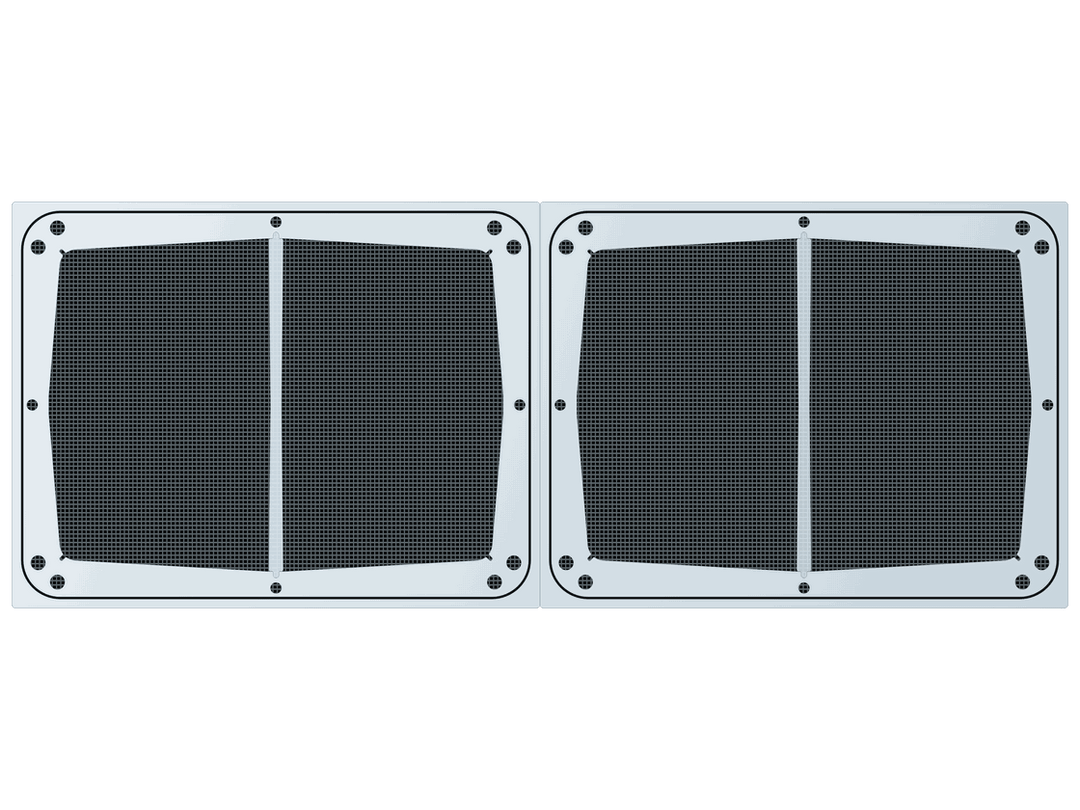 red-sea-reefer-s-850-g3-eurobraced-custom-aquarium-lids ClearView Lid, ReeFlex Fused