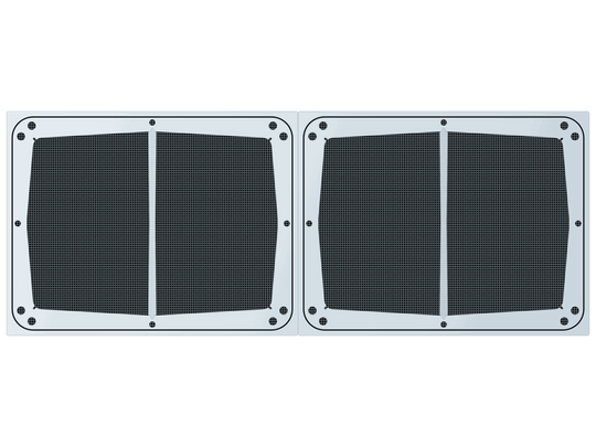 red-sea-reefer-s-850-g3-eurobraced-custom-aquarium-lids ClearView Lid, ReeFlex Fused