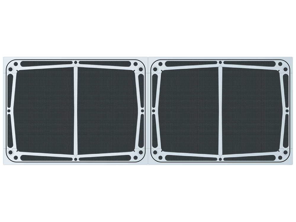 red-sea-reefer-750-g3-eurobraced-custom-aquarium-lids ClearView Lid, ReeFlex Air