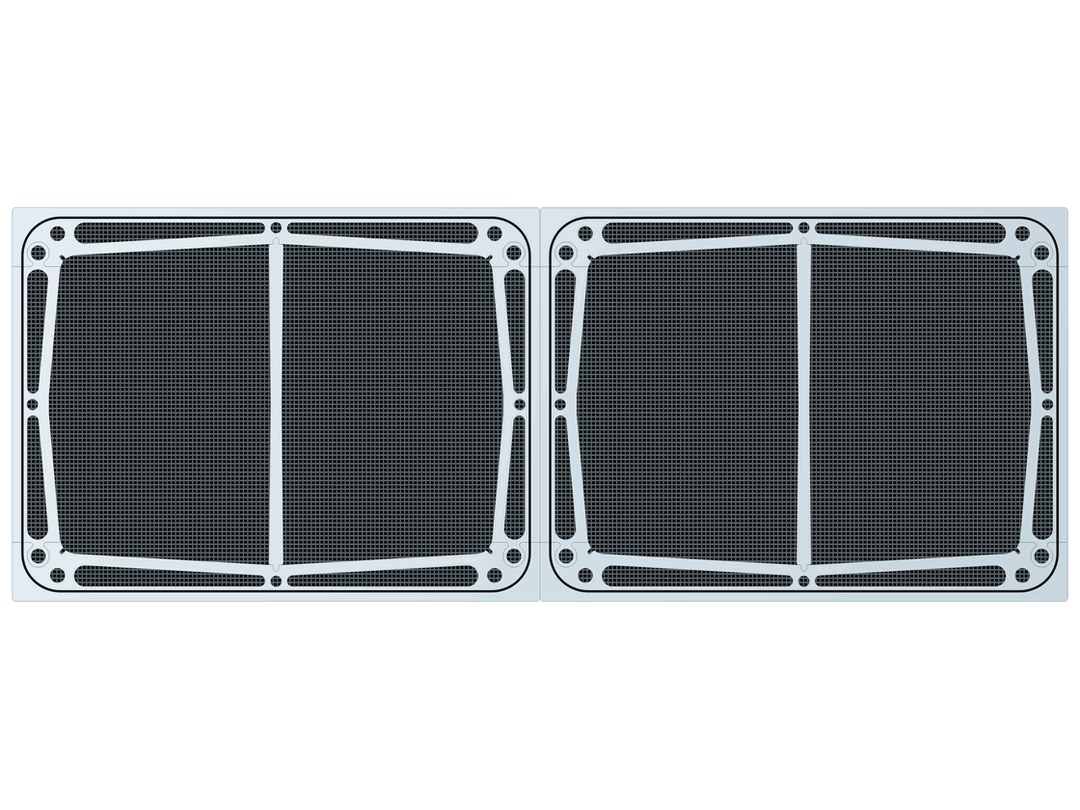 red-sea-reefer-750-g3-eurobraced-custom-aquarium-lids ClearView Lid, ReeFlex Air