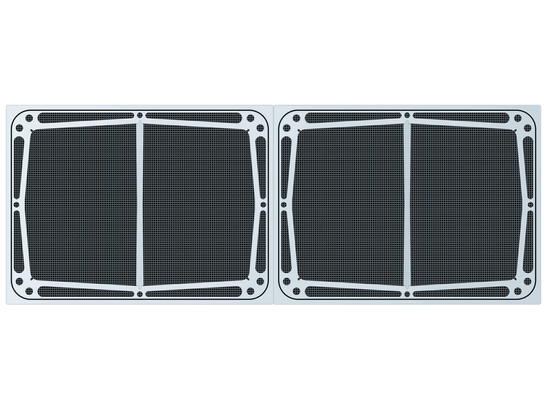 red-sea-reefer-750-g3-eurobraced-custom-aquarium-lids ClearView Lid, ReeFlex Fused Air