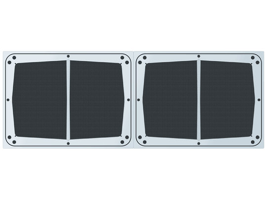 red-sea-reefer-750-g3-eurobraced-custom-aquarium-lids ClearView Lid, ReeFlex Fused