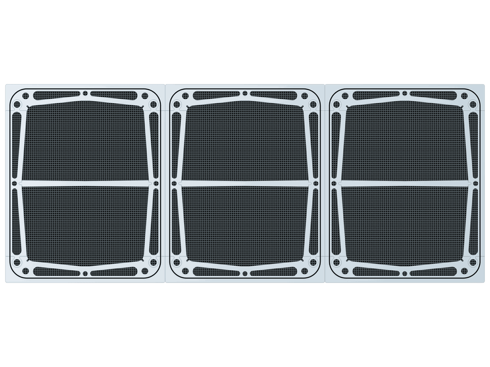 waterbox-reef-lx-290-6-eurobrace-3-opening-custom-aquarium-lids ClearView Lid, ReeFlex Air