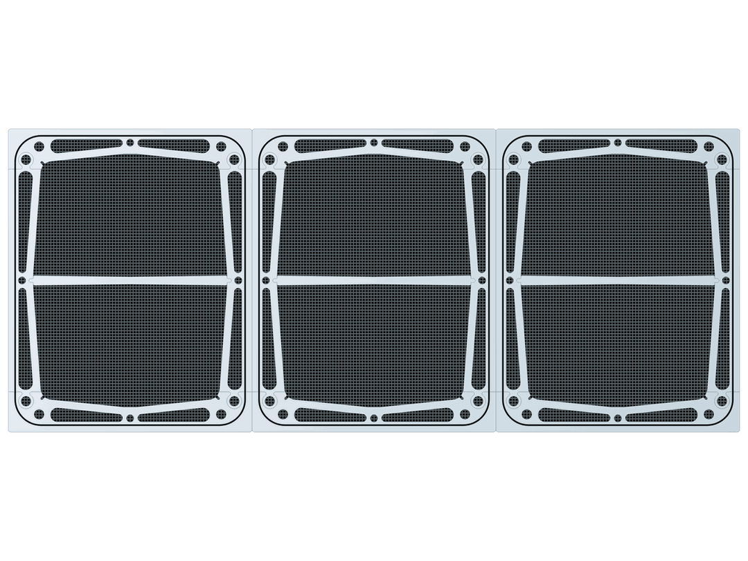 waterbox-reef-lx-290-6-eurobrace-3-opening-custom-aquarium-lids ClearView Lid, ReeFlex Air