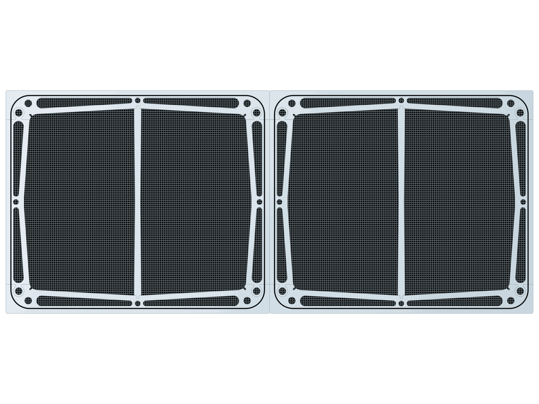 Custom ClearView Lids, ReeFlex Air / 6 FT / 2.5 FT
