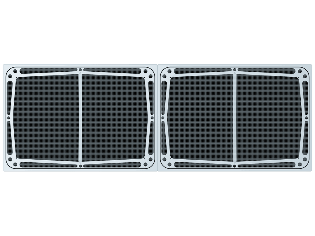 red-sea-reefer-s-peninsula-950-g2-g2-g3-custom-aquarium-lids ClearView Lid, ReeFlex Fused Air